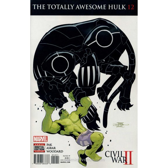 Totally Awesome Hulk, The #12 VF ; Marvel Comic Book
