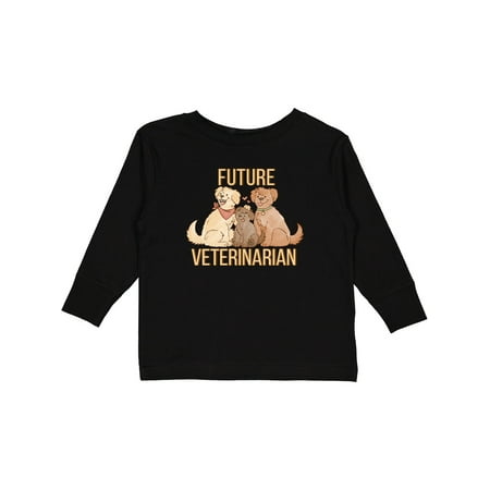 

Inktastic Future Veterinarian Cute Golden Doodles Gift Toddler Boy or Toddler Girl Long Sleeve T-Shirt