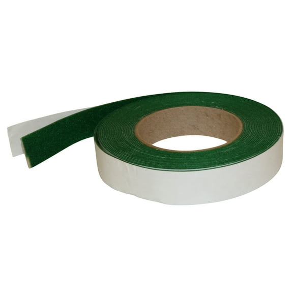 JVCC Acrylic Craft Felt Tape [1mm thick felt] (ACF-06): 1 in. x 25 ft. (Emerald Green)