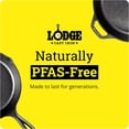 thumbnail image 4 of Cast Iron Combo Cooker - PFAS- 2-in-1 3.2 Quart Deep Pot and 10.25 Inch Skillet Set for Sourdough, Frying, Camping, 4 of 6