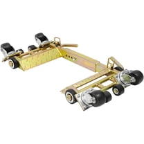 Wheel Dolly, 1 Piece Wheel Dolly Car Skate, Heavy Duty Vehicle Positioning with P-Type Pin, 2204.62lbs Lever Type Car Moving Dolly for Car Truck RV Trailer(