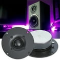 thumbnail image 2 of Automotive Full Ranges Domes Tweeters 4Inch 8Ohm 30W 104mm Car Speakers for Crisps Sound and Simple Setup, 2 of 8