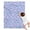 Purple Cartoon Narwhal, variant on Purple Cartoon Narwhal Pattern Blanket,Comfortable Soft Flannel Throw Blanket,All Season,Warm Lightweight Blankets for Sofa Bed Couch Living Room Chair,30"x40"