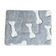 thumbnail image 2 of Cama Ortopédica para Mascotas con Base Antideslizante, Alfombra de Felpa Gris para Perros y Gatos, Lavable a Máquina, 67 X 48 Cm, 2 of 6