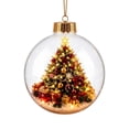 thumbnail image 2 of Christmas Tree Ornament with Lights, Festive Holiday Decoration for Home Decor, Holiday Gift Christmas Ornament, 1 Pack, 2 of 6
