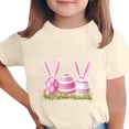 thumbnail image 1 of T-shirt à Manches Courtes pour Garçons Col Rond Imprimé Graphique pour Enfants 3-14 Ans, 1 of 5
