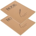 thumbnail image 1 of Libro de papel Kraft, cuaderno de bocetos de papel Kraft fácil de llevar, no esponjoso fácilmente el día de San Valentín para Navidad, hogar, oficina, cumpleaos LHCER 1, 1 of 8