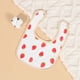 thumbnail image 1 of Toalla de saliva para bebés de gasa de algodón de seis capas, babero absorbente suave agrandado en forma de U para niños, 1 of 6