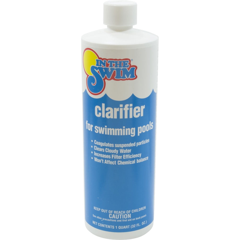 Save On Pool Supplies Clarifier Swimming Pool Chemical 1 Quart