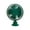 Green, variant on USB Rechargeable 2000mAh Battery Operated Fan Fragrance Addable Portable Outdoor Universal Adjustment
