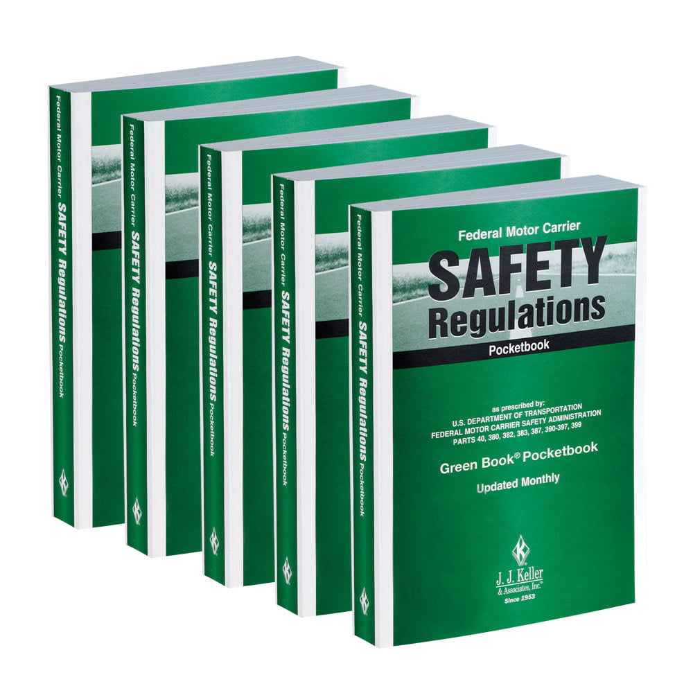 Federal Motor Carrier Safety Regulations Pocketbook 