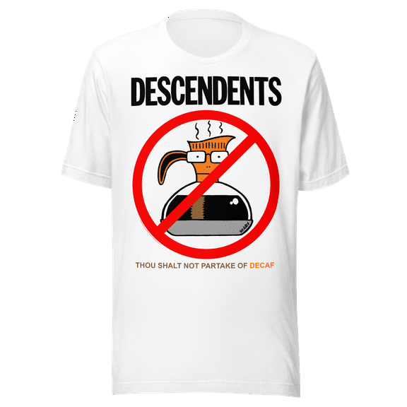 Descendents Thou Shalt Not Decaf T-Shirt