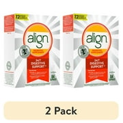 (2 pack) Align Daily Probiotic Supplement - 84 Capsules