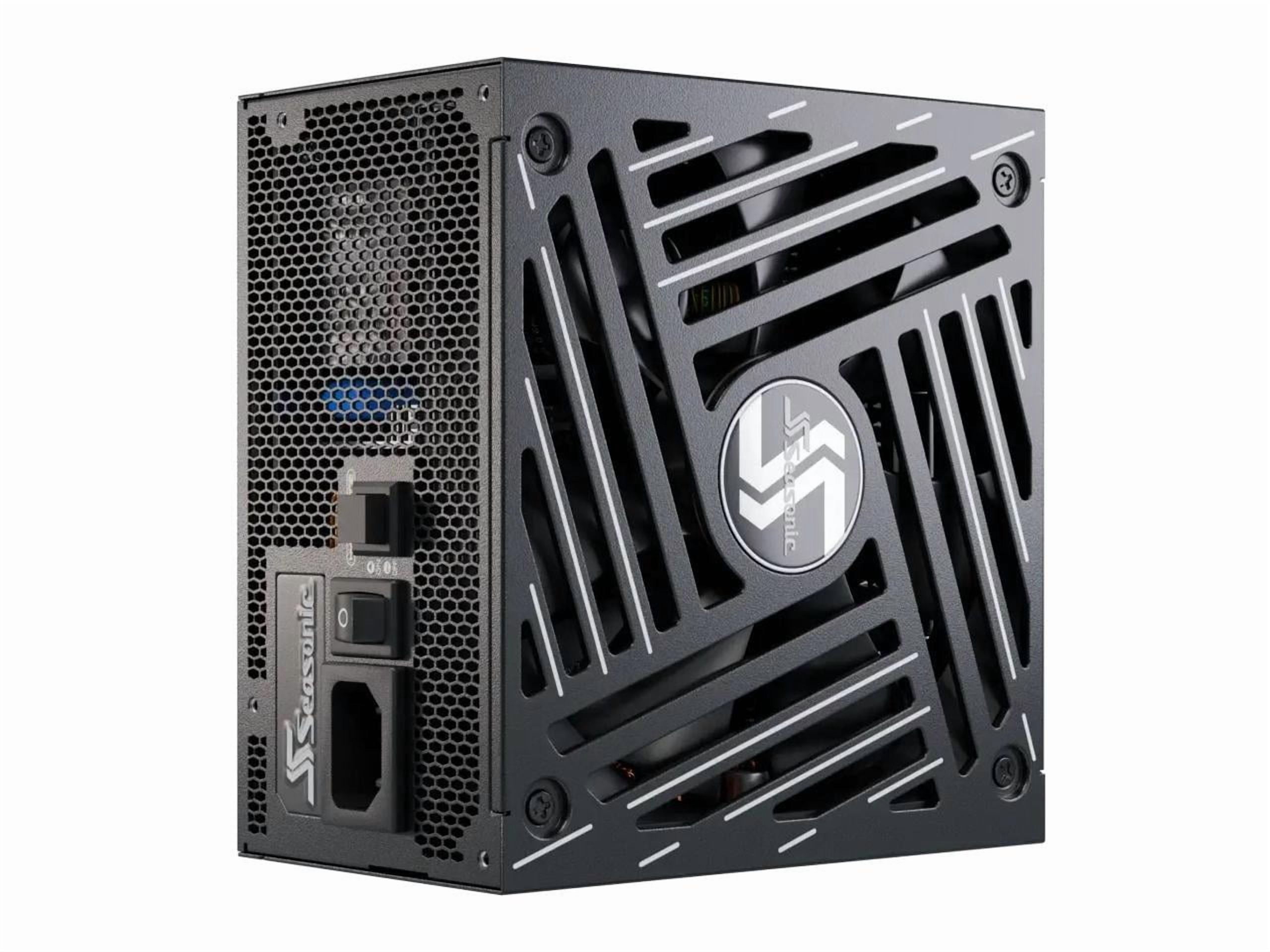 SeaSonic FOCUS GX ATX 3 (2024) GX-850 850 W ATX3.1 80 PLUS GOLD  Nvidia RTX 40 Super/50  Certified Full Modular Power Supplies