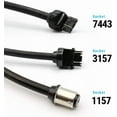 thumbnail image 4 of Syneticusa 3157 Error Free Canbus Ready Red LED Brake Parking Tail Stop Turn Signal Light Bulbs DRL Parking Lamp No Hyper Flash All in One With Built-In Resistors, 4 of 8