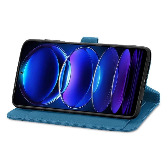 Funda billetera anti-golpes para GANGXUN Redmi Note 12 Pro , ideal para día a día y trabajo