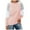 Red, variant on SNKSDGM Fitted Long Sleeve Tops for Women Set Long Sleeve Shirts for Women Women's Loose Crew Neck Striped Splicing Fashion Casual Long Sleeve T Shirt L