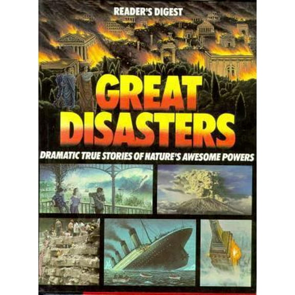 Pre-Owned Great disasters (Hardcover) 089577321X 9780895773210