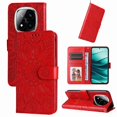 thumbnail image 1 of Funda tipo cartera GANGXUN para Xiaomi Redmi Note 14 Pro 5G , diseño girasol, cuero PU, soporte, cierre magnético, tarjetero, 1 of 5