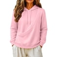 thumbnail image 4 of Unisex Oversized Fit Cat Hoodie with Pouch Pet Hoodies Kangaroo Pocket Dog Pullover Sweatshirt, 4 of 8