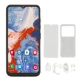 thumbnail image 1 of M12S Smartphone ultra desbloqueado para Android 12 6.5in 6GB RAM 256GB ROM WIFI Teléfono móvil Frontal 8MP Trasero 16MP Red 5G 100-240V Negro Enchufe de EE. UU., 1 of 14