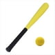 thumbnail image 1 of Bate De BéIsbol Con Pelota De 64 Cm, Divertido Juego Para NiñOs Y Adultos, Bate De BéIsbol Ligero Con Pelota De Entrenamiento, Color Amarillo, 1 of 5