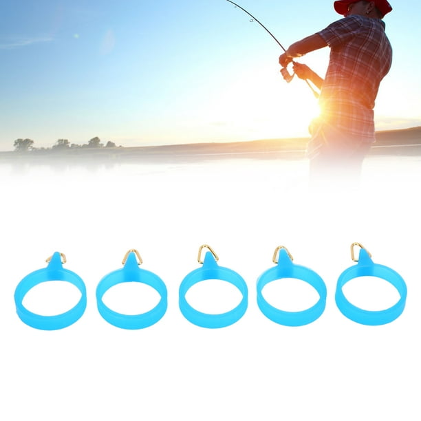 Lure Hook Holder,5pcs Fishing Rod Hook Fishing Pole Hook Keeper Fishing Rod  Hook Holder Revolutionary Design 