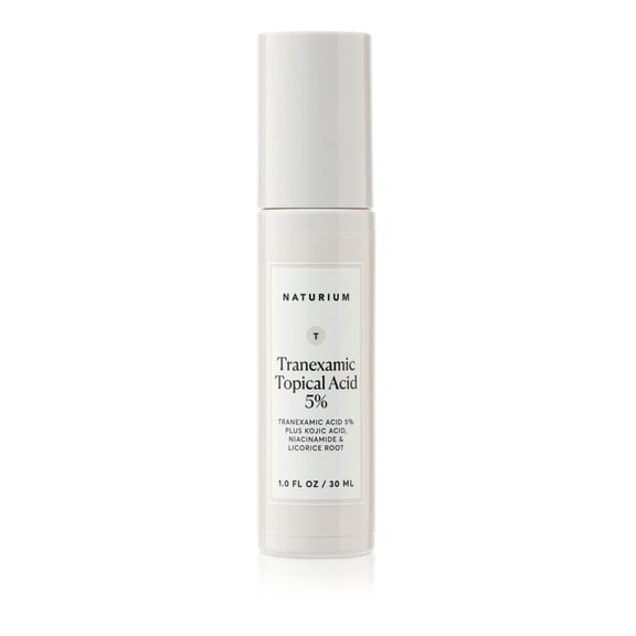 Naturium Tranexamic Topical Acid 5% Face Serum With Kojic Acid, Niacinamide & Licorice Root, 1 fl oz