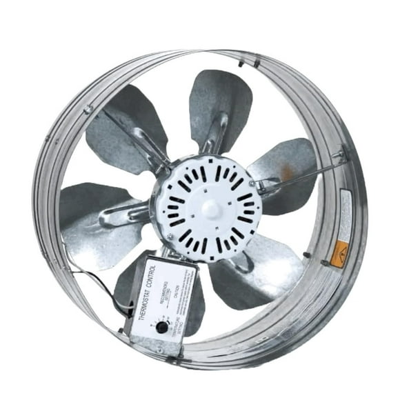 Ventilador de ático iLiving ILG8G14-12T con montaje a dos aguas