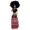 B, variant on A-Waroom Kids Gift 12 inch Black Dolls African American with Long Hair Moveable Jointed Body Doll Toys for Girls