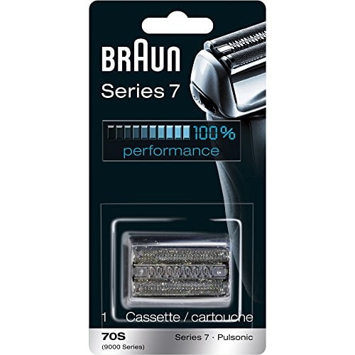 Cabezal de repuesto de afeitadora eléctrica Braun 70S Compatible con Series 7
