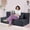 Dark Gray, variant on Jakoola Folding Sofa Bed - Convertible Floor Couch with High-Density Foam and Comfortable Corduroy Cover, Portable Chair for Livingroom and Small Spaces, with Fitted Bag and Pillow, Gray, Queen