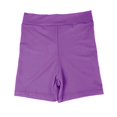 thumbnail image 2 of Señoras niñas sólido ciclo deportes gimnasio ajuste elástico fiesta caliente pantalones mini pantalones cortos L Sunnimix  Hot Pants Shorts, 2 of 8