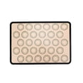 thumbnail image 2 of TIMIFIS Tapis de Cuisson Réutilisable Tapis de Cuisson Antiadhésif Tapis Alimentaire Four de Cuisson Table de Cuisson Fournitures de Cuisine Gadgets de Cuisson, 2 of 5