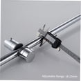 thumbnail image 4 of Shower Bracket,Slide Bar 18-25mm Adjustable Hand Slide Bar 18-25mm Diameter 18-25mm Diameter Polished Handheld Head Hand Slide Bar Polished Ment Handheld Qinquan, 4 of 5