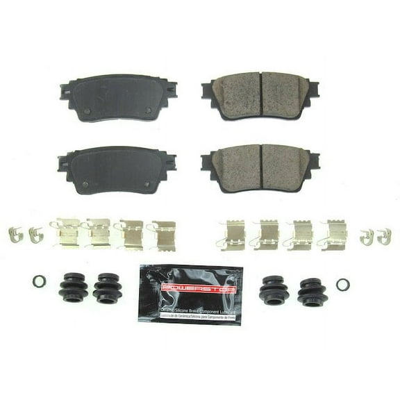 Rear Brake Pad Set - Compatible with 2017 - 2020 Mitsubishi Outlander 2018 2019