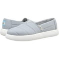 thumbnail image 7 of TOMS Alpargata Mallow Puff Women/Adult shoe size Women 8  Casual 10016731 Mid Grey, 7 of 7