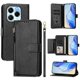 thumbnail image 1 of Wallet PU Case For Infinix Note 40X 5G, 1 of 5