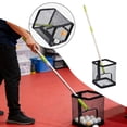 thumbnail image 4 of DYNWAVECA Ramasse-Balles de Tennis de Table, Portable Sans Se Pencher, Peut Stocker 150 Balles, Récupérateur de Balles de Ping-Pong pour Exercice, 4 of 8