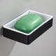 thumbnail image 1 of Caja de jabón extraíble Recipiente de jabón montado en la pared Estante de jabón para cuarto de baño con ducha FLhrweasw Nuevo, 1 of 9