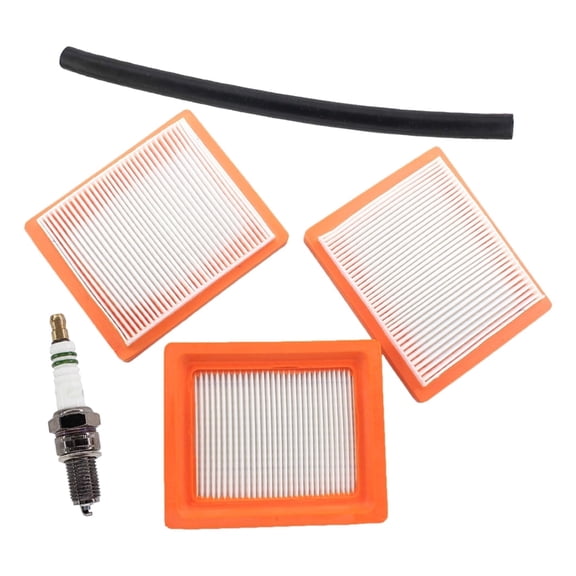 3pc Air Filter & Spark Plug Service Kit For 1408315S 1408316S Kohler XT650 XT675 149cc 14 853 68-S 6.5-6.75hp XT675-2070 Engine Mower