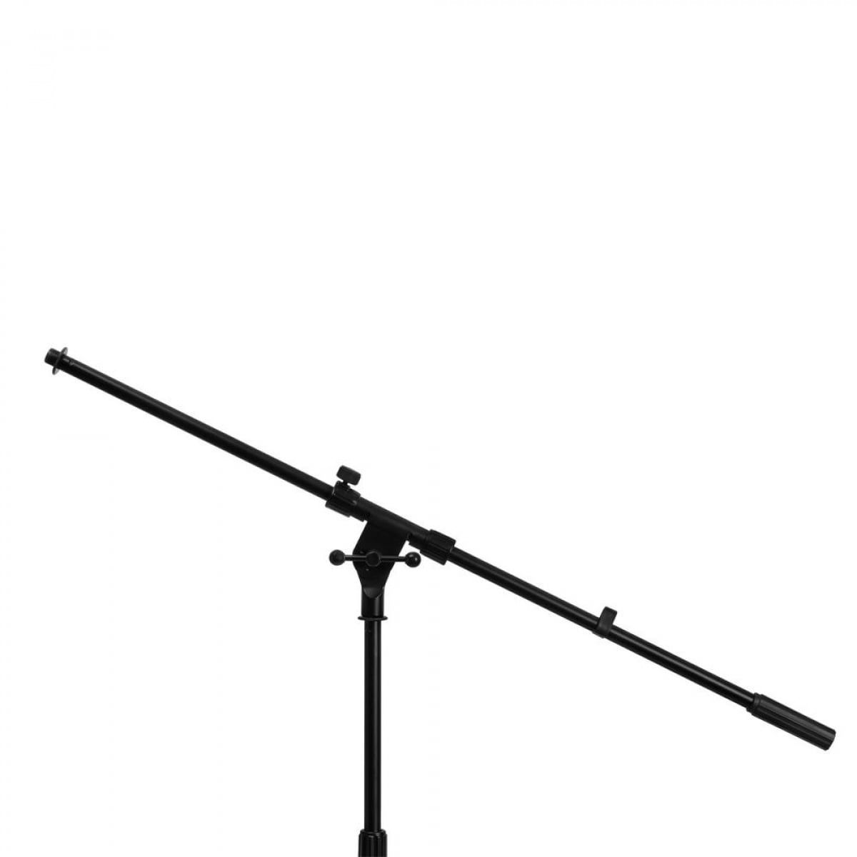 On-Stage MS7701B Euro Boom Microphone Stand (Black)