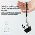 thumbnail image 6 of Mini Pet Wireless Speakers with Bluetooth, Cute Portable Speaker, One-Button Bluetooth Connection, Suitable for Phone PC Android Home Indoor Outdoor(White), 6 of 6