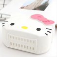 thumbnail image 5 of Organizador de baño de Hello Kitty, soporte para cepillos de dientes, estante de ducha autoadhesivo de pared, bonito organizador de ducha, decoración de baño/tocador (rosa), 5 of 5