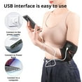 thumbnail image 4 of Visland Electric Elbow Heating Pad for Tendonitis And Tennis Elbow 3 Levels Arm Heating Wrap Heated Elbow Brace Arm Sleeve for Arthritis Bursitis Joint Pain Relief, 4 of 7