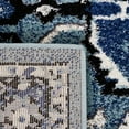 thumbnail image 6 of SAFAVIEH Vintage Hamadan Kimmee Oriental Area Rug, Blue/Light Green, 6'7" x 9', 6 of 8