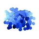 thumbnail image 2 of 130 piezas lentejuelas sueltas redondas con agujeros aplicados de bricolaje de bricolaje decoración de 16 mm para ropa de novia accesorios de álbumes Azul, 2 of 8
