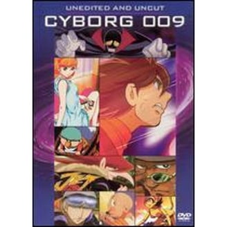 009 Re: Cyborg - Anime Movie (Blu-ray + DVD), Funimation Prod