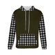 thumbnail image 3 of Blusa con capucha de manga larga para hombre, sudadera con capucha y cordón con estampado de moda para tiempo libre, sudadera con capucha para hombre, blusa de poliéster, 3 of 3