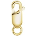thumbnail image 7 of Nana Jewels 22" Adjustable Box Necklace Chain-Made in Italy- 0.8mm-10k Yellow Gold, 7 of 7